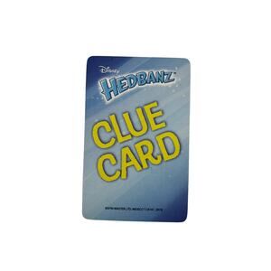 Spin Master Hedbanz Disney Replacement Parts Clue Cards